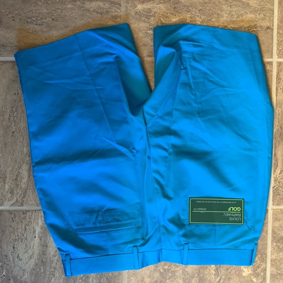 Louis Raphael Golf Shorts - Picture 2 of 2